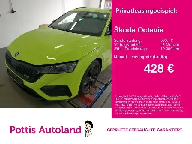Gebraucht Skoda Octavia RS 200 PS (147 kW) 2023 Kombi