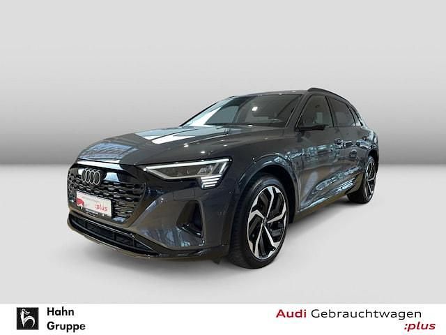 Gebraucht Audi Q8 e-tron Ambiente 250 kW (340 PS) 2023 Grau SUV