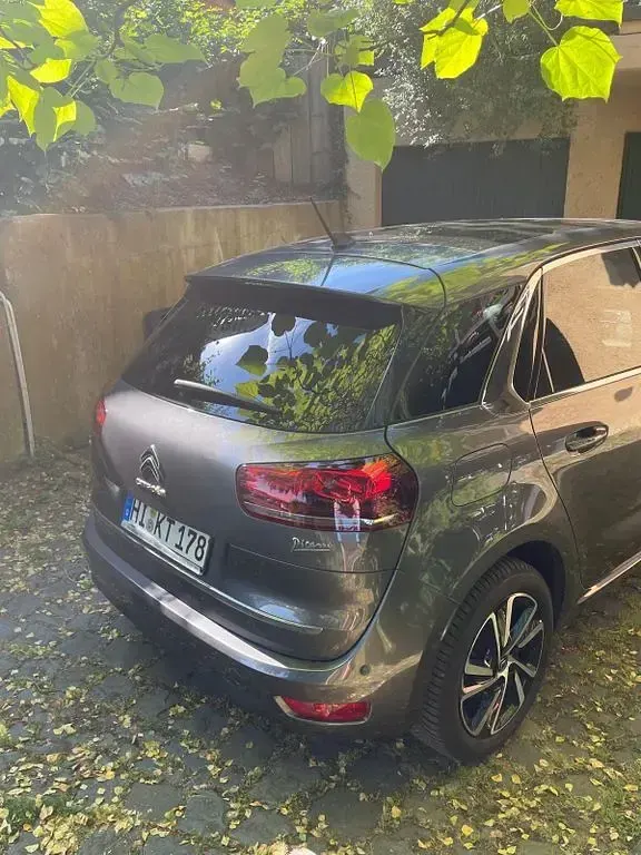Gebraucht Citroën C4 Picasso 150 PS (110 kW) 2018 Grau Van / Kleinbus
