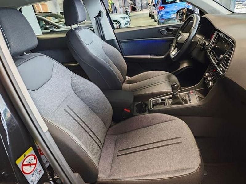 Usata Seat Ateca 150 CV (110 kW) 2022 Nero SUV