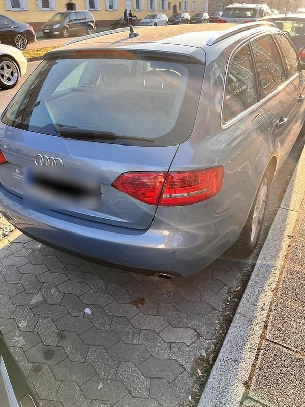 Brugt Audi A4 2010 Blå Stationcar