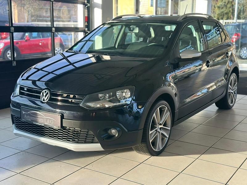 Gebraucht VW Polo Cross 90 PS (66 kW) 2012 Schwarz Kleinwagen