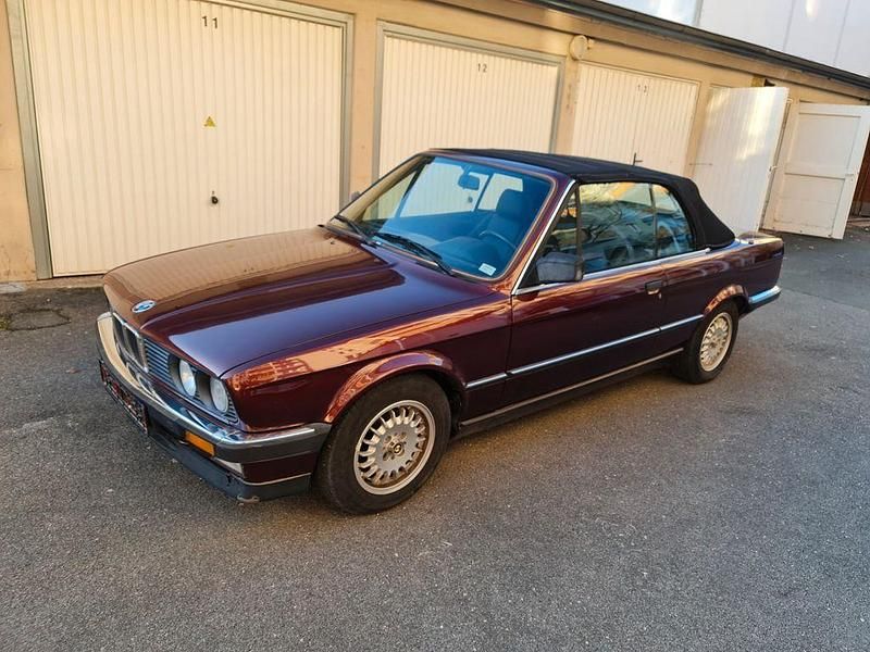 Gebraucht BMW 325 Cabriolet Performance 171 PS (125 kW) 1986 Braun Cabrio