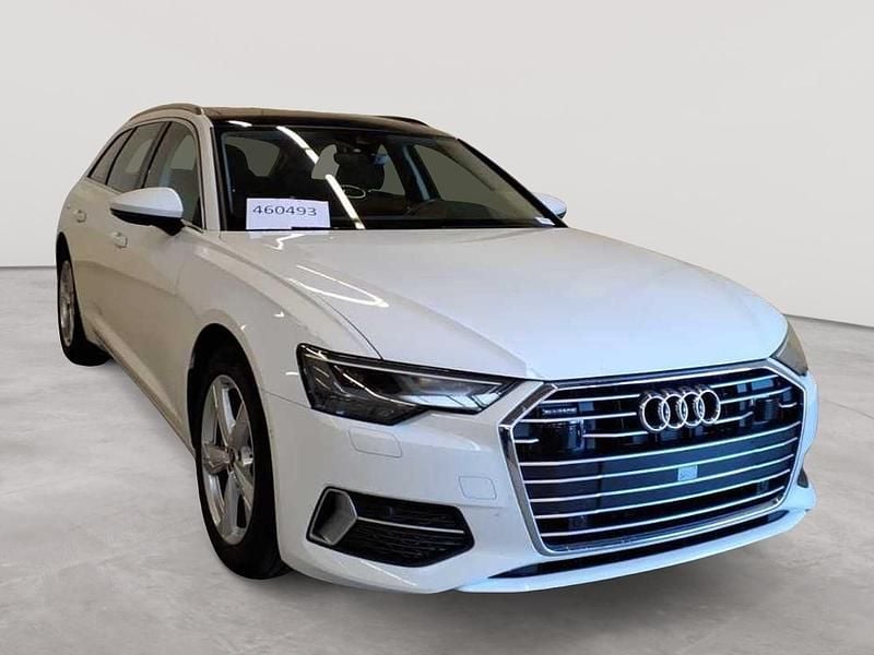 Ibisweiß Gebraucht 2021 Audi A6 Sport Kombi | 29.590 € (Guter Preis) - Bild 1/4