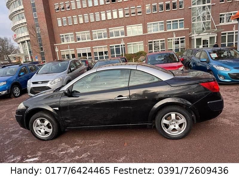 Gebraucht Renault Mégane Cabriolet 135 PS (99 kW) 2009 Schwarz Cabrio