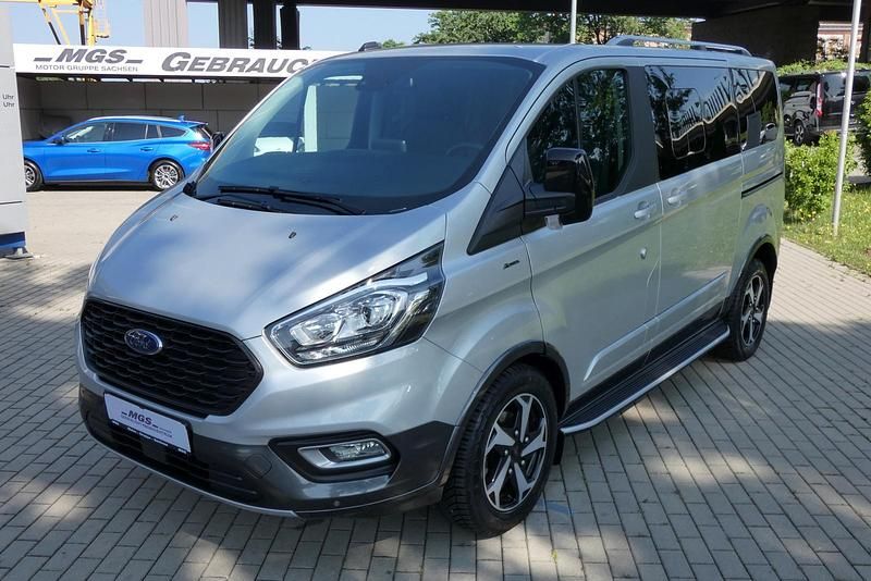 Gebraucht Ford Tourneo Custom Active 2021 Polarsilber metallic Van