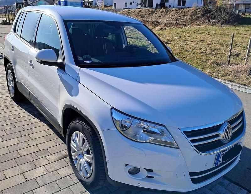 Gebraucht VW Tiguan Team 150 PS (110 kW) 2011 SUV
