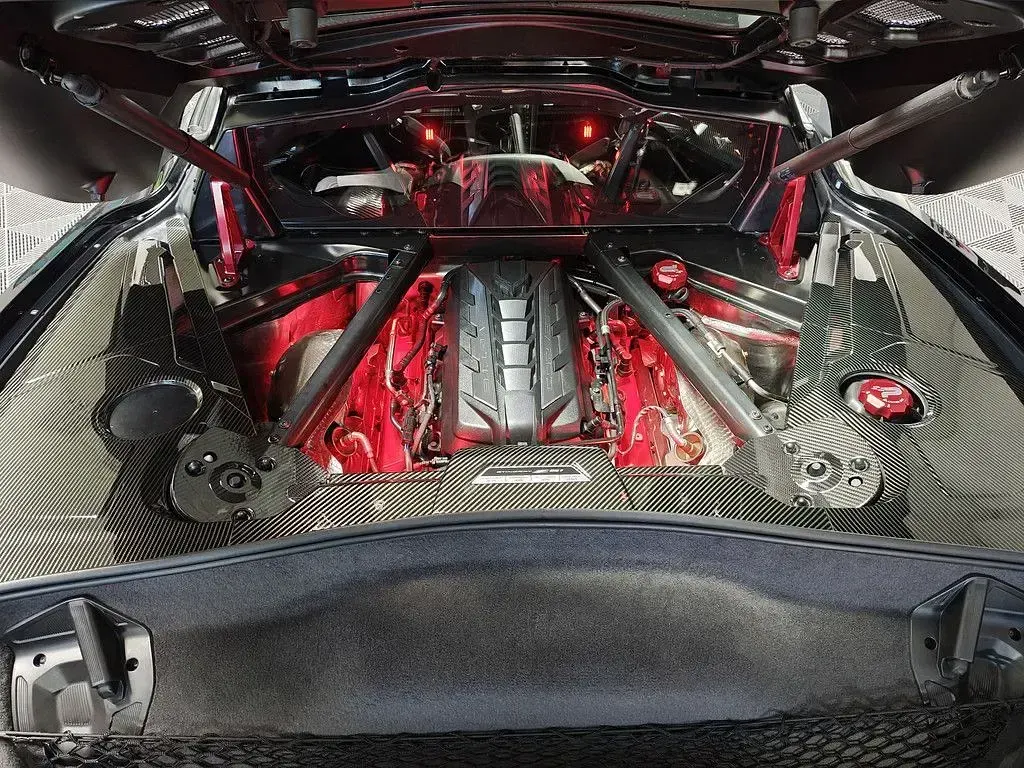 Second-hand Corvette C8 481 CP (353 kW) 2023 Negru Coupe
