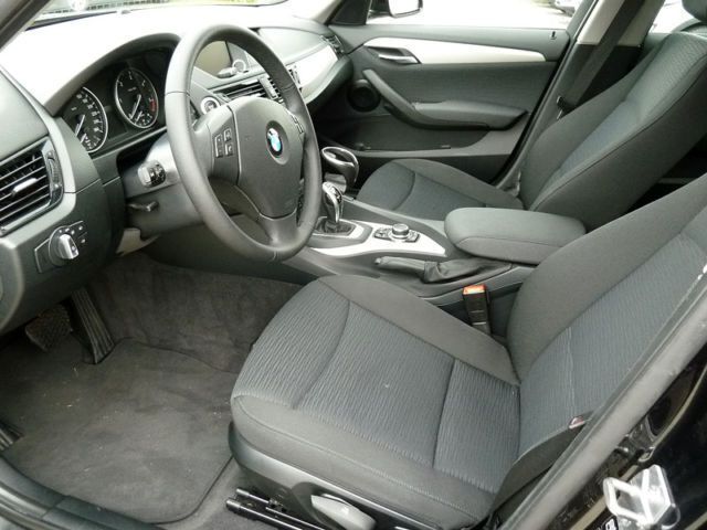 Gebraucht BMW X1 Shadowline 184 PS (135 kW) 2014 Schwarz metallic SUV