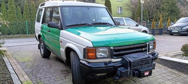 Gebraucht Land Rover Discovery 2 139 PS (102 kW) 1999 Weiß SUV