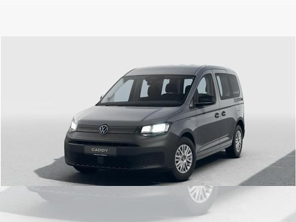 Silber Gebraucht 2025 VW Caddy Basis Van / Kleinbus | 36.880 € - Bild 1/4