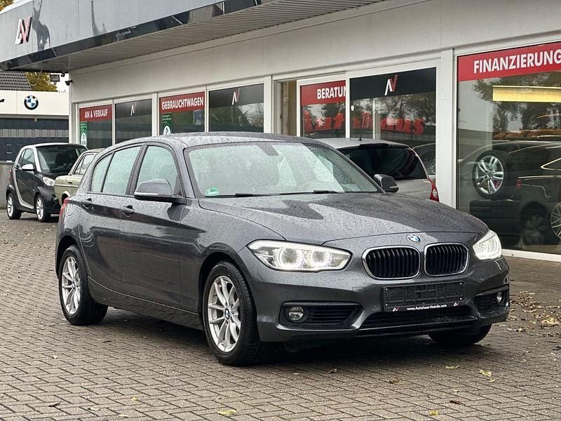 Grau Gebraucht 2019 BMW 116 Advantage Kleinwagen | 16.990 € (Fairer Preis) - Bild 1/4