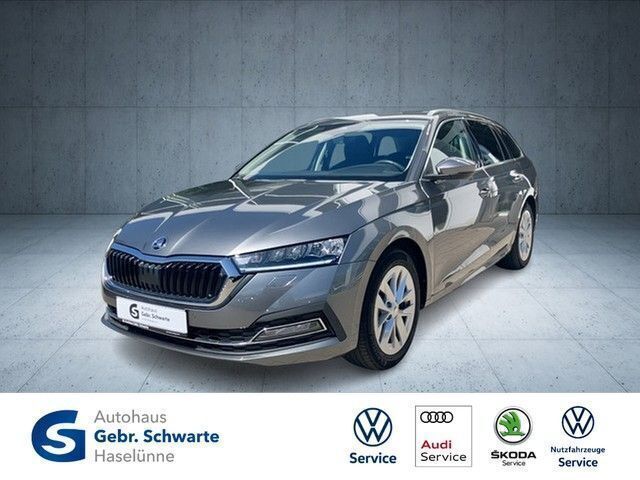 Graphitegrau metallic (metallic) Gebraucht 2024 Skoda Octavia Ambition Kombi | 25.430 € (Guter Preis) - Bild 1/4