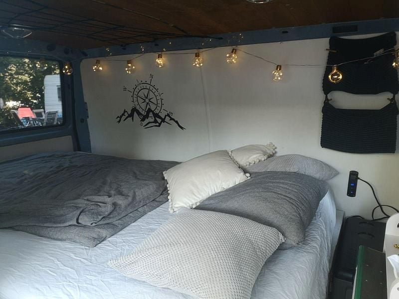 Gebraucht VW Multivan 116 PS (85 kW) 2000 Blau Van / Kleinbus