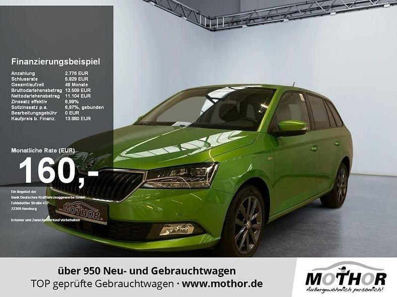 Rallyegruen Gebraucht 2019 Skoda Fabia Soleil Kombi | 14.082 € (Etwas zu teuer) - Bild 1/4