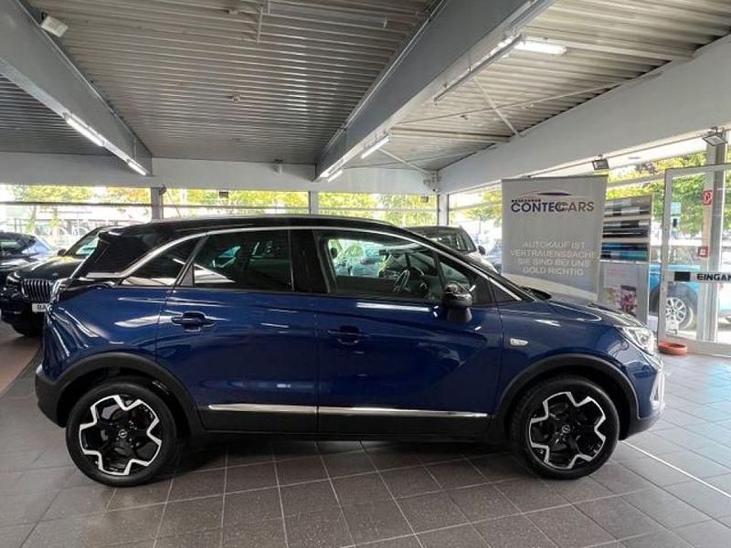 Nautic (metallic) Gebraucht 2022 Opel Crossland X Ultimate SUV | 13.999 € (Fairer Preis) - Bild 1/4