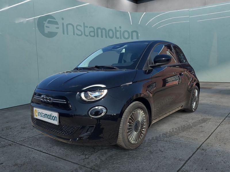 Schwarz Gebraucht 2022 Fiat 500e Icon Kleinwagen | 15.499 € (Superpreis) - Bild 1/4