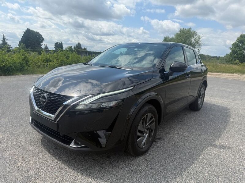 Schwarz Gebraucht 2022 Nissan Qashqai Acenta SUV | 19.399 € (Fairer Preis) - Bild 1/4