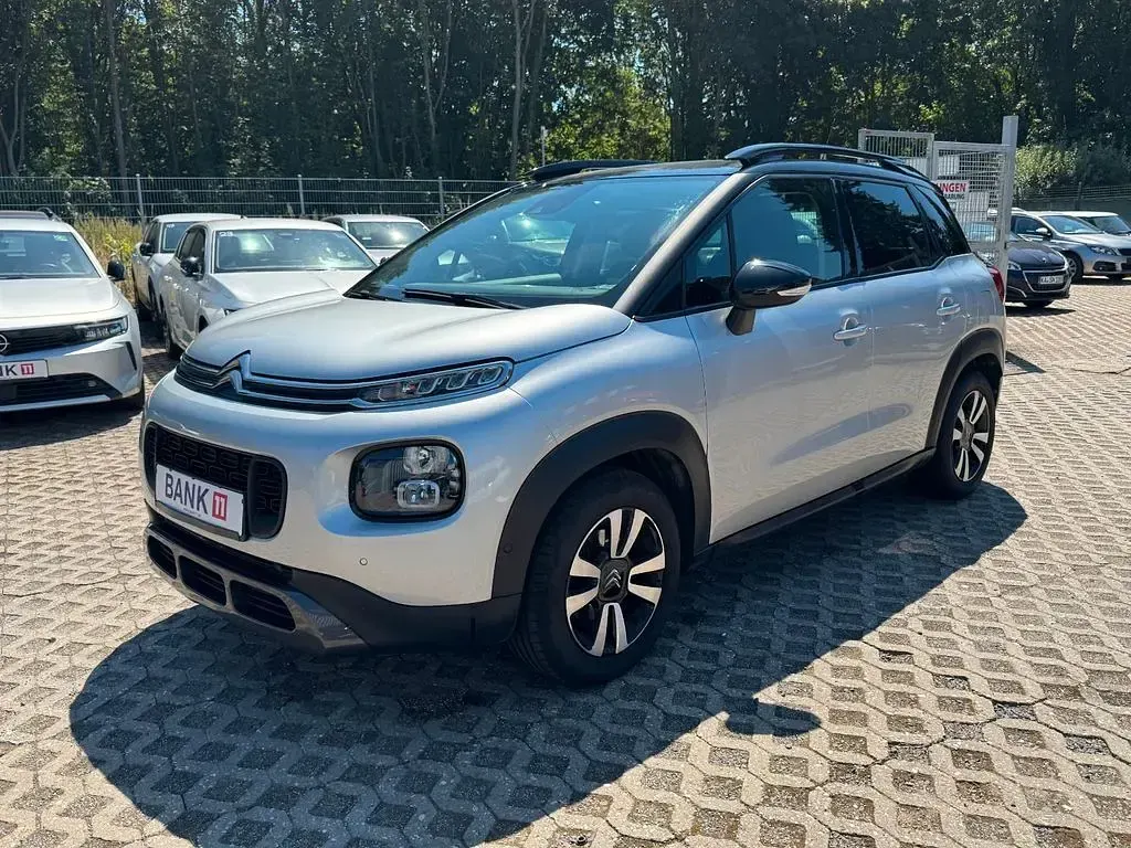 Gebraucht Citroën C3 Aircross 110 PS (80 kW) 2019 Grau SUV