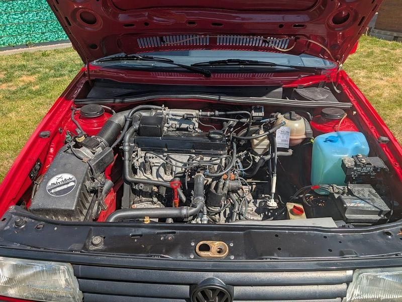 Gebraucht VW Jetta 116 PS (85 kW) 1991 Rot Limousine