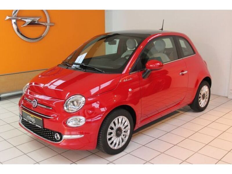 Passione rot Gebraucht 2022 Fiat 500 Kleinwagen | 14.970 € (Etwas zu teuer) - Bild 1/4