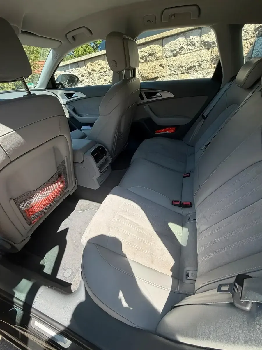 Gebraucht Audi A6 204 PS (150 kW) 2012 Grau Kombi