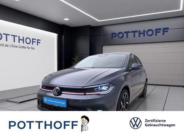 Grau Neu 2025 VW Polo GTI Limousine | 29.443 € (Superpreis) - Bild 1/3