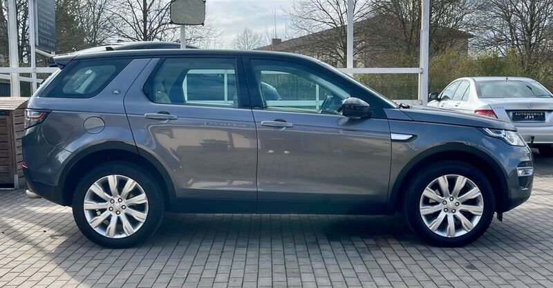 Gebraucht Land Rover Discovery Sport 179 PS (131 kW) 2016 Grau SUV