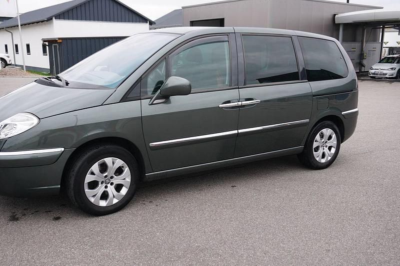 Gebraucht Citroën C8 Exclusive 163 PS (119 kW) 2011 Grün Van / Kleinbus