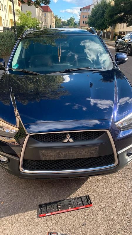 Gebraucht Mitsubishi ASX Instyle 150 PS (110 kW) 2012 Blau SUV