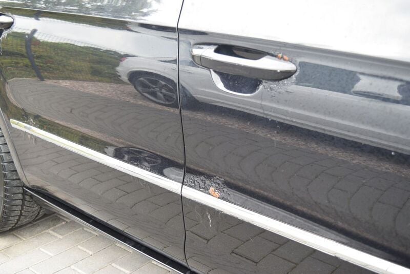 Gebraucht VW CC Basis 160 PS (117 kW) 2009 Schwarz Limousine