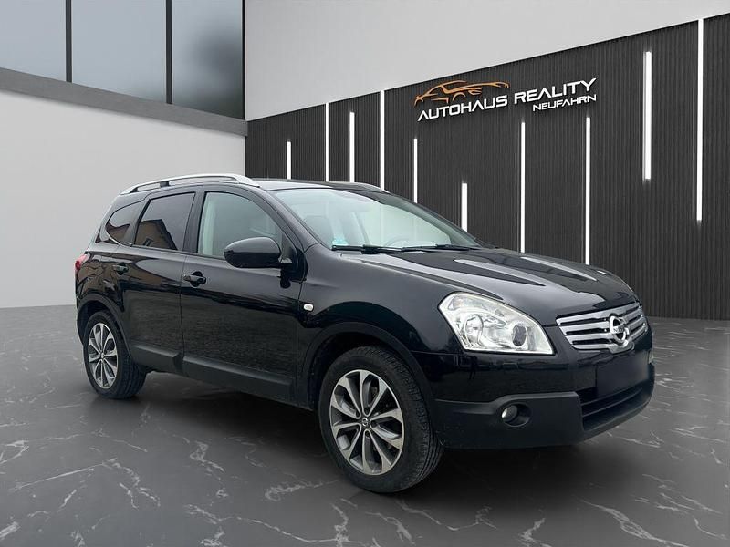 Schwarz Gebraucht 2009 Nissan Qashqai Visia SUV | 3.480 € (Guter Preis) - Bild 1/4
