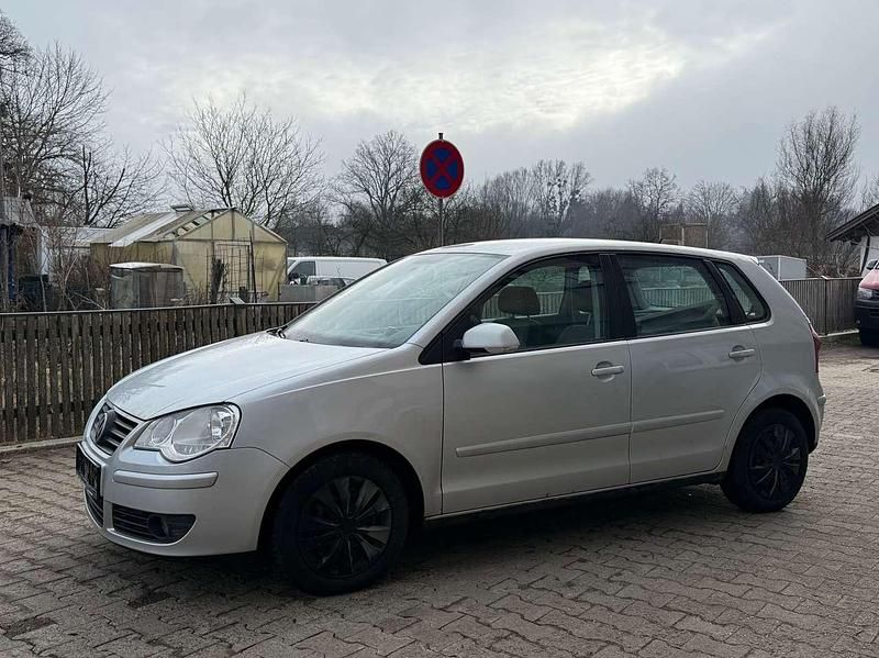 Reflexsilber metallic Gebraucht 2007 VW Polo Comfortline Kleinwagen | 1.200 € (Superpreis) - Bild 1/4