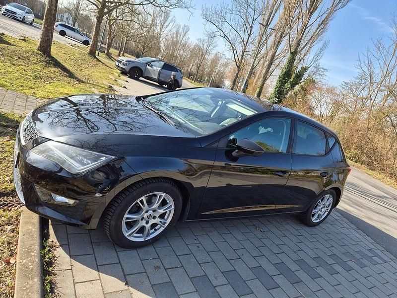 Gebraucht Seat Leon 140 PS (102 kW) 2013 Schwarz Limousine