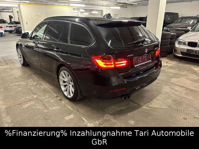 Schwarz Gebraucht 2013 BMW 328 Sport Line Kombi | 11.780 € (Fairer Preis) - Bild 1/4