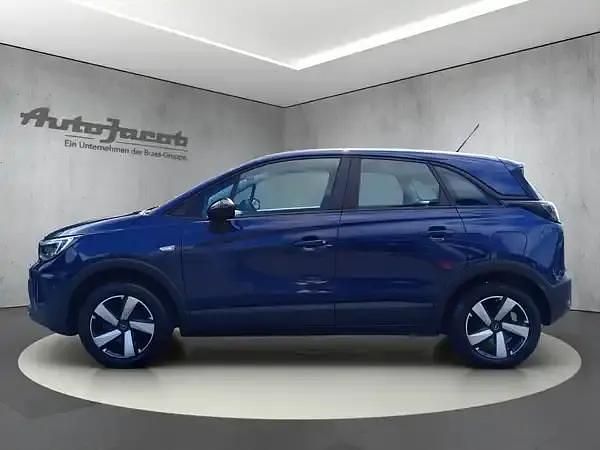 Gebraucht Opel Crossland Edition 131 PS (96 kW) 2023 Nautic blau (metallic) SUV