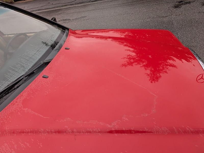 Gebraucht Mercedes 190 1984 Rot Limousine