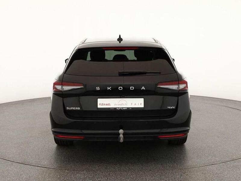 Gebraucht Skoda Superb 193 PS (141 kW) 2024 Schwarz Kombi