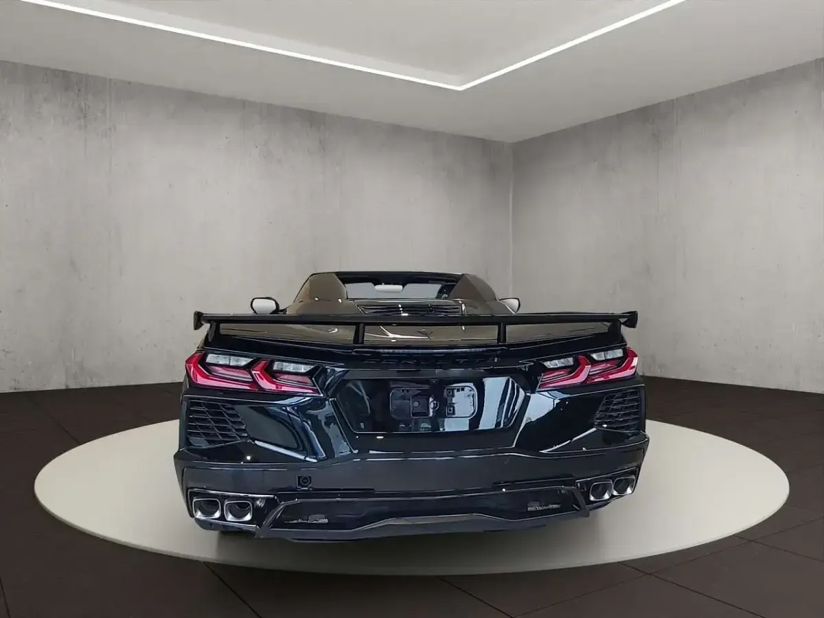 Nowe Corvette Stingray 481 KM (353 kW) 2026 Czarny Kabriolet