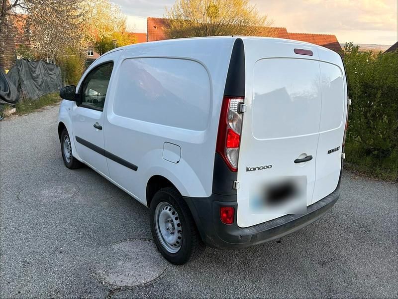 Gebraucht Renault Kangoo 90 PS (66 kW) 2016 Weiß Van / Kleinbus