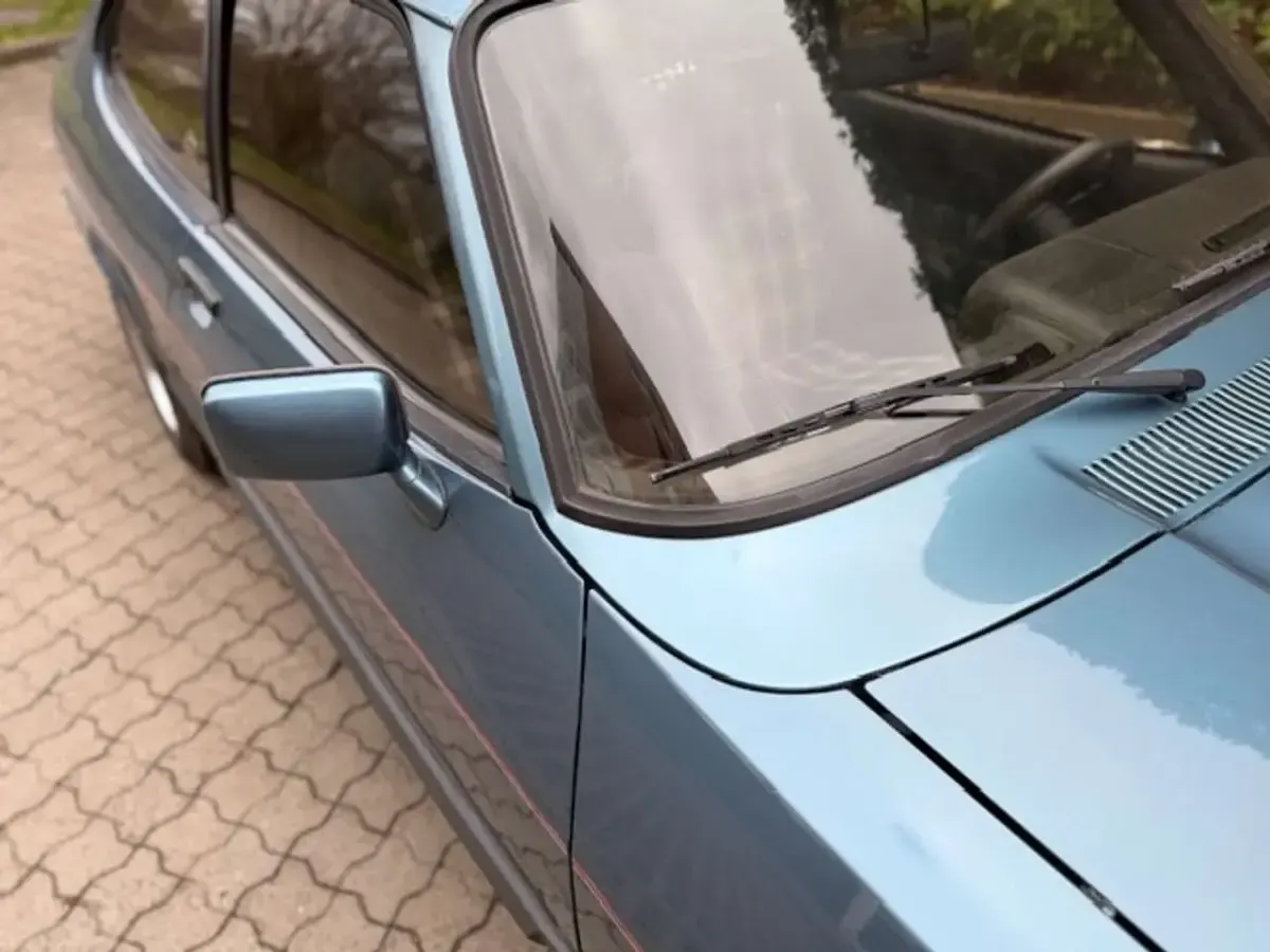 Gebraucht Ford Capri 160 PS (117 kW) 1981 Medium blau Coupé