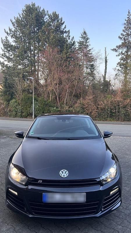 Gebraucht VW Scirocco 122 PS (89 kW) 2012 Schwarz Coupé