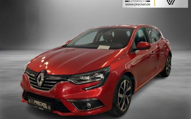 Rot Gebraucht 2020 Renault Mégane IV Bose Edition Limousine | 16.870 € (Guter Preis) - Bild 1/4