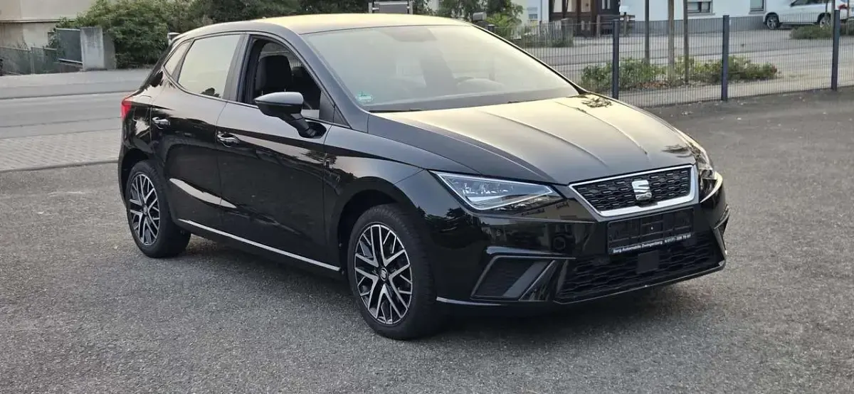 Gebraucht Seat Ibiza Style 116 PS (85 kW) 2020 Mitternachtsschwarz Kleinwagen
