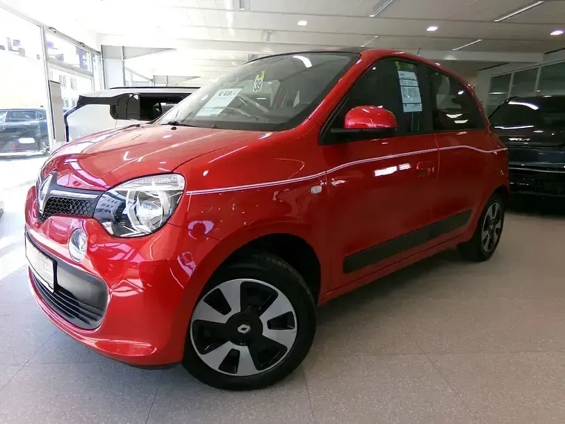 Używany Renault Twingo Liberty 71 KM (52 kW) 2016 Czerwony Hatchback