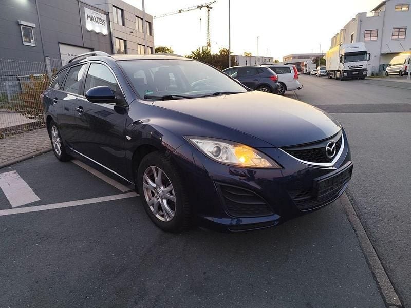 Gebraucht Mazda 6 Active 120 PS (88 kW) 2011 Blau Kombi