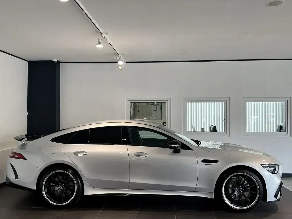 Gebraucht Mercedes AMG GT 43 AMG 367 PS (269 kW) 2019 Silber Coupé