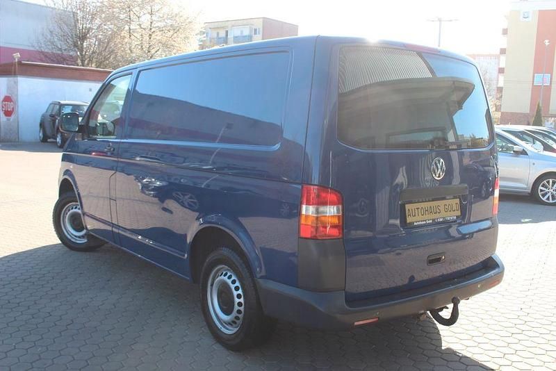 Usata VW Transporter 131 CV (96 kW) 2009 Blu Furgone