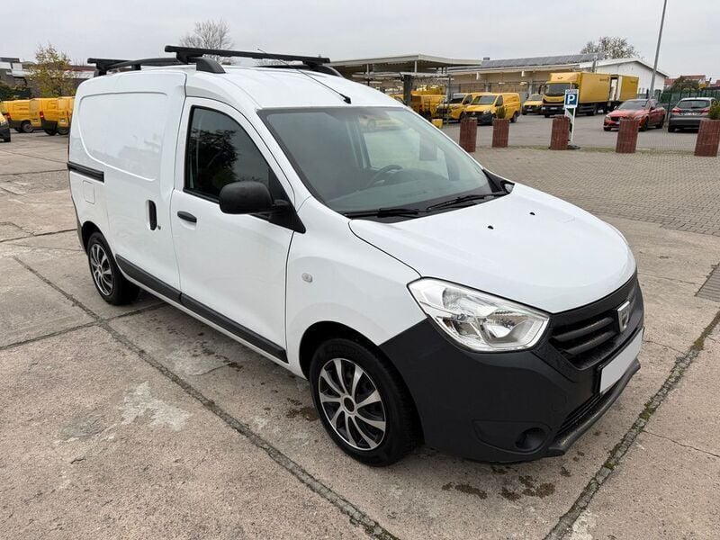 Gebraucht Dacia Dokker Ambiance 90 PS (66 kW) 2017 Gletscherweiss Van / Kleinbus
