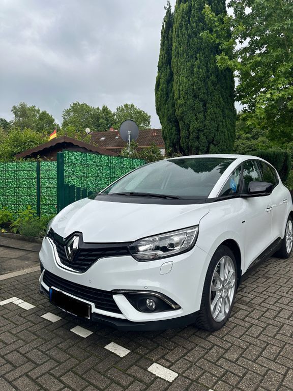 Weiß Gebraucht 2019 Renault Scénic IV Van / Kleinbus | 14.900 € (Guter Preis) - Bild 1/4